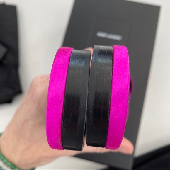 39 9 Saint Laurent Tribute Nu Pieds Slide Sandals - Picture 9 of 16